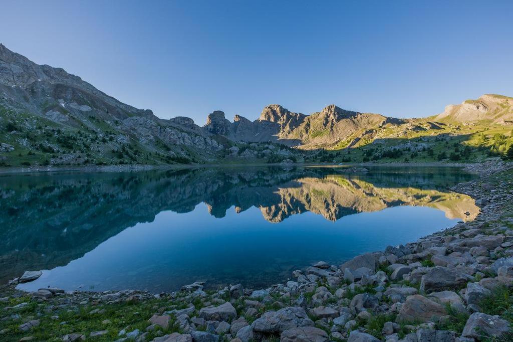 Les Terrasses De Labrau- Les Chalets Du Verdon Allos Esterno foto